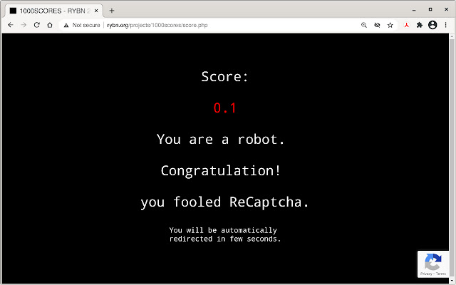 Refuse To Be Human  from Chrome web store to be run with OffiDocs Chromium online