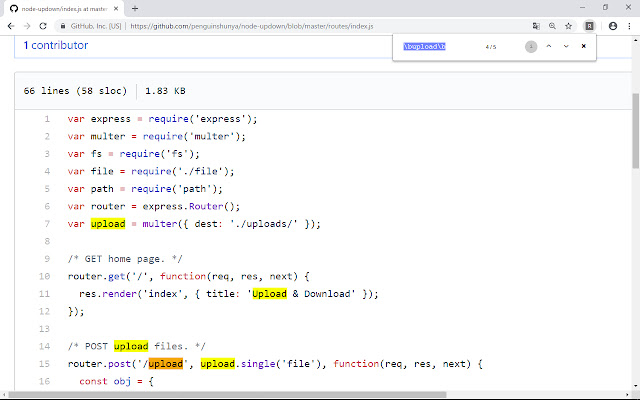 Regular Expression Search  from Chrome web store to be run with OffiDocs Chromium online