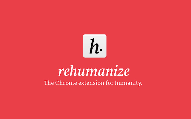 rehumanize  from Chrome web store to be run with OffiDocs Chromium online