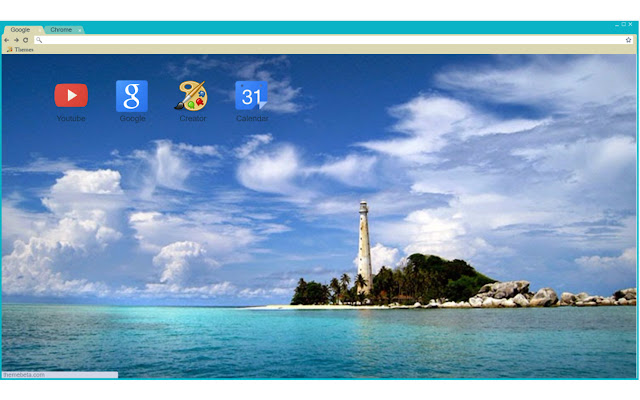 Relaxing Island  from Chrome web store to be run with OffiDocs Chromium online