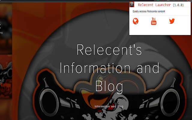 Relecent Launcher  from Chrome web store to be run with OffiDocs Chromium online