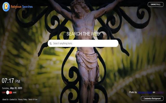 Religious Searches  from Chrome web store to be run with OffiDocs Chromium online