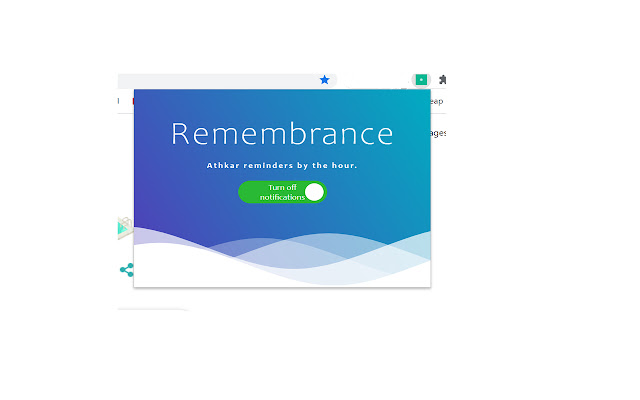 Remembrance  from Chrome web store to be run with OffiDocs Chromium online