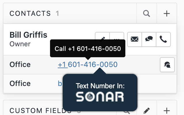 Remora Sonar SMS for Expert Sales Teams  from Chrome web store to be run with OffiDocs Chromium online