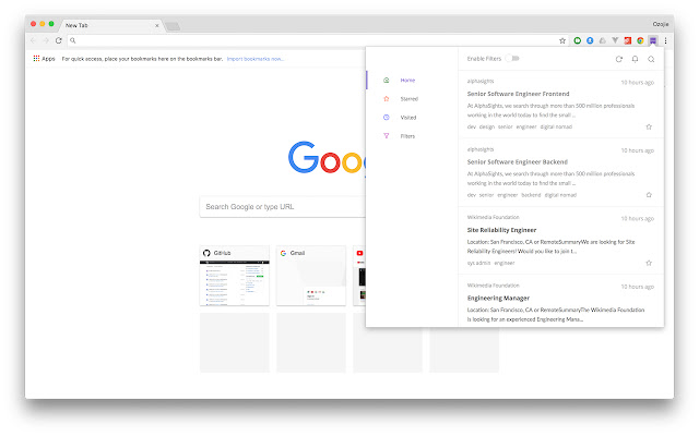 remoteable  from Chrome web store to be run with OffiDocs Chromium online