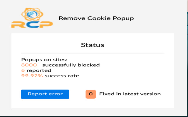 Remove Cookie Popups  from Chrome web store to be run with OffiDocs Chromium online