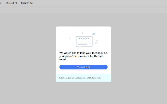 Remove Feedback  from Chrome web store to be run with OffiDocs Chromium online