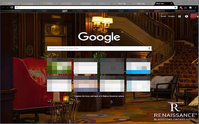 Renaissance Blackstone Chicago  from Chrome web store to be run with OffiDocs Chromium online