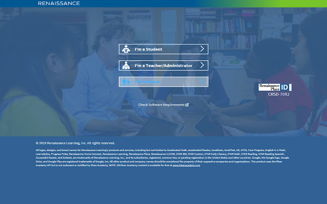 Renaissance Learning  from Chrome web store to be run with OffiDocs Chromium online