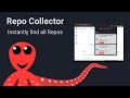 Repo Collector  from Chrome web store to be run with OffiDocs Chromium online