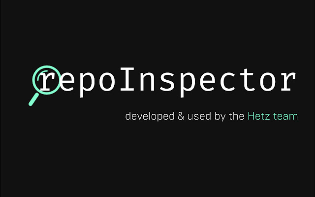 repoInspector  from Chrome web store to be run with OffiDocs Chromium online