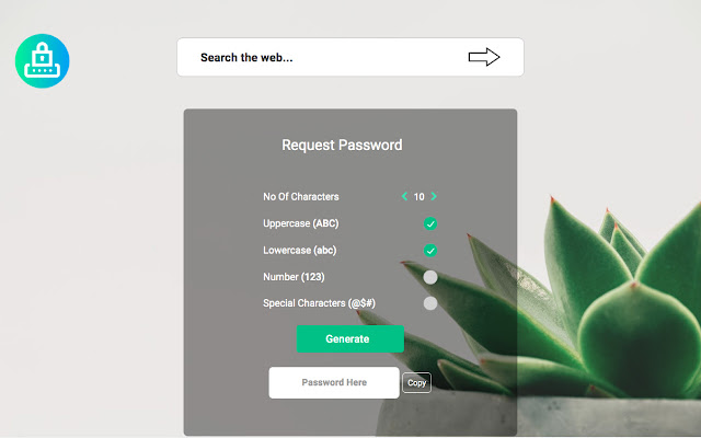 Request Password  from Chrome web store to be run with OffiDocs Chromium online