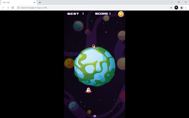 Rescue The Astronauts Game  from Chrome web store to be run with OffiDocs Chromium online