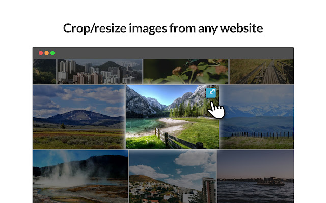 resizemy.photos  from Chrome web store to be run with OffiDocs Chromium online