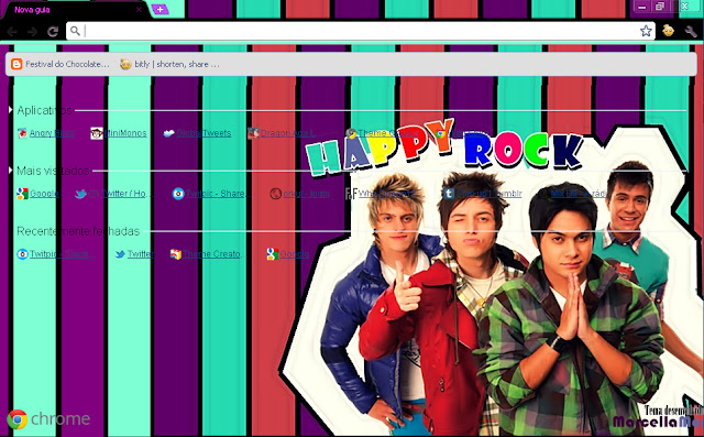 RESTART Happy Rock  from Chrome web store to be run with OffiDocs Chromium online