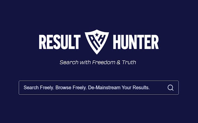 Result Hunter Search Engine  from Chrome web store to be run with OffiDocs Chromium online