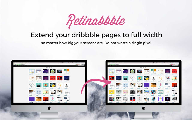 Retinabbble  from Chrome web store to be run with OffiDocs Chromium online