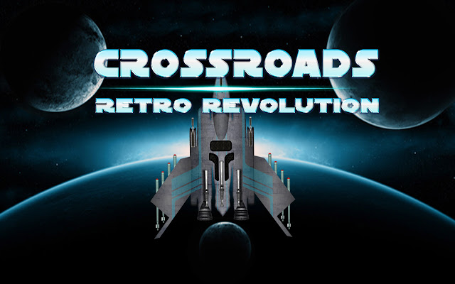 Retro Revolution Crossroads  from Chrome web store to be run with OffiDocs Chromium online