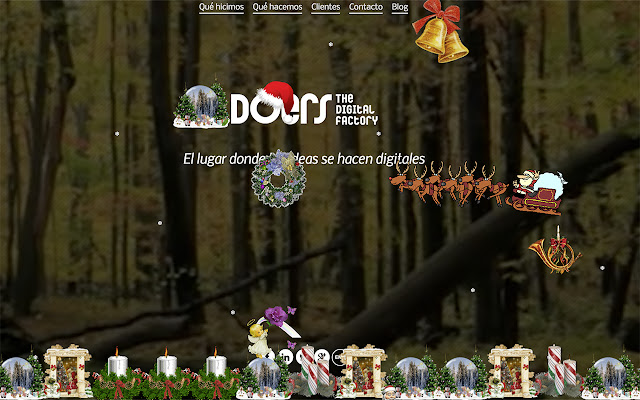 RetroXmas (By Doers DF)  from Chrome web store to be run with OffiDocs Chromium online