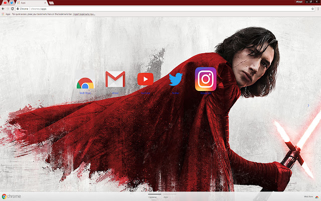 Revival of Kylo Ren | Star Wars The Last Jedi  from Chrome web store to be run with OffiDocs Chromium online