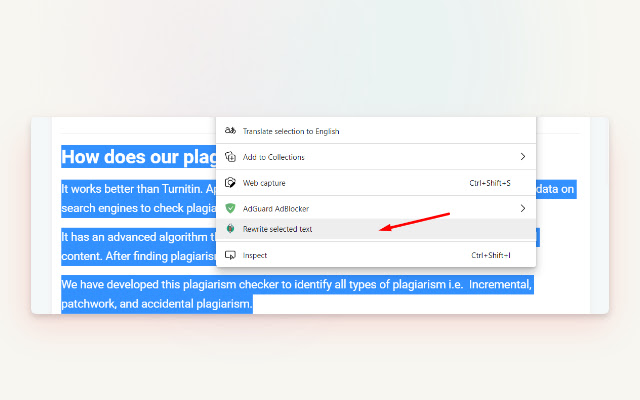 Rewrtite Article  from Chrome web store to be run with OffiDocs Chromium online