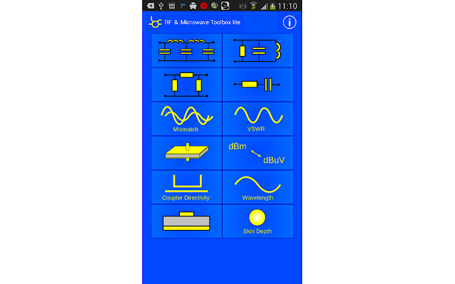 RF ＆ Microwave Toolbox lite  from Chrome web store to be run with OffiDocs Chromium online