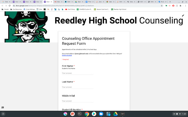 RHS Counseling Appointment Request Form  from Chrome web store to be run with OffiDocs Chromium online