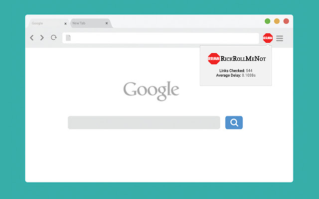 RickRollMeNot  from Chrome web store to be run with OffiDocs Chromium online