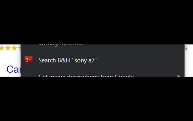 Right Click BH Search  from Chrome web store to be run with OffiDocs Chromium online