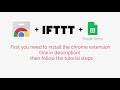 Right Click for IFTTT Webhooks unofficial  from Chrome web store to be run with OffiDocs Chromium online
