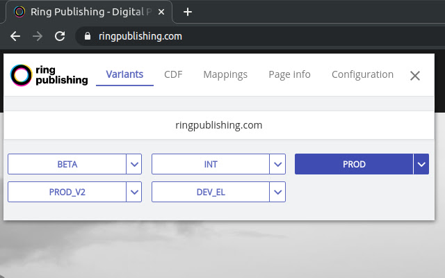 Ring Accelerator Toolbox  from Chrome web store to be run with OffiDocs Chromium online