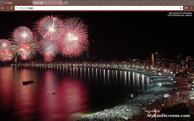 RioBeach  from Chrome web store to be run with OffiDocs Chromium online