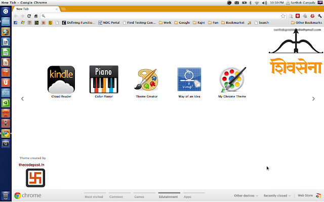 RIP Bal Thackeray  from Chrome web store to be run with OffiDocs Chromium online