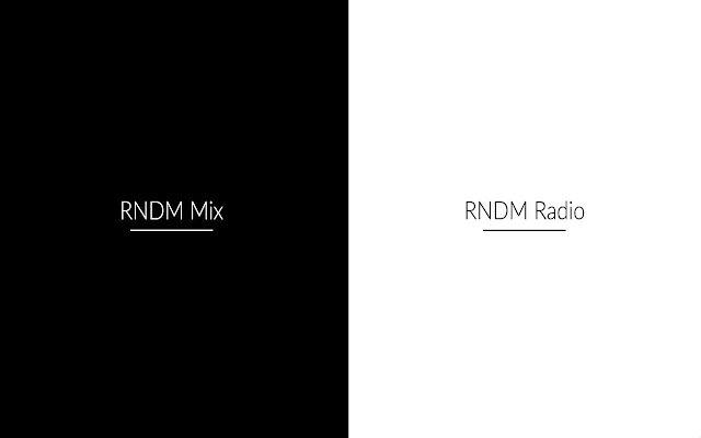 RNDM Radio  from Chrome web store to be run with OffiDocs Chromium online