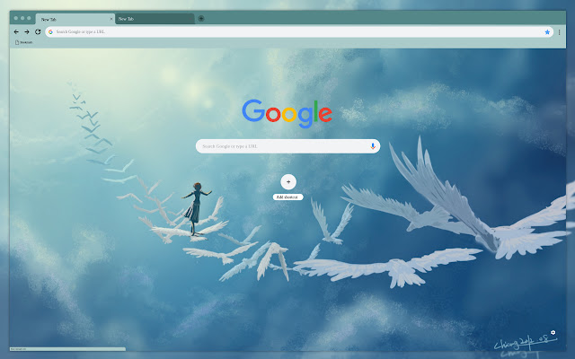 Road of birds  from Chrome web store to be run with OffiDocs Chromium online