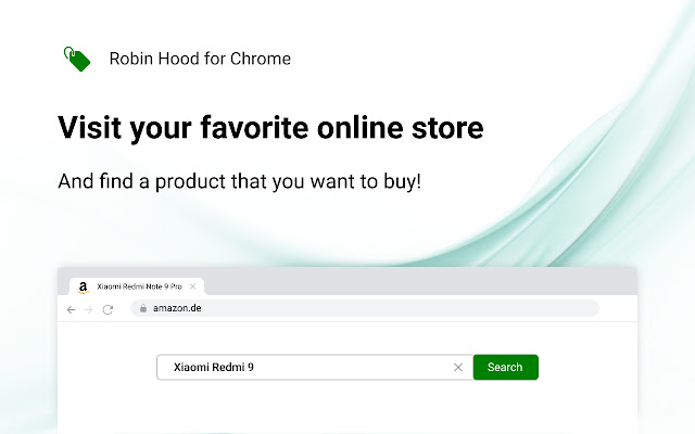 Robin Amazon Shopping Assistant  from Chrome web store to be run with OffiDocs Chromium online