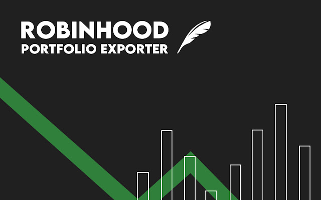 RobinHood Portfolio Export CSV/Excel(Updated)  from Chrome web store to be run with OffiDocs Chromium online