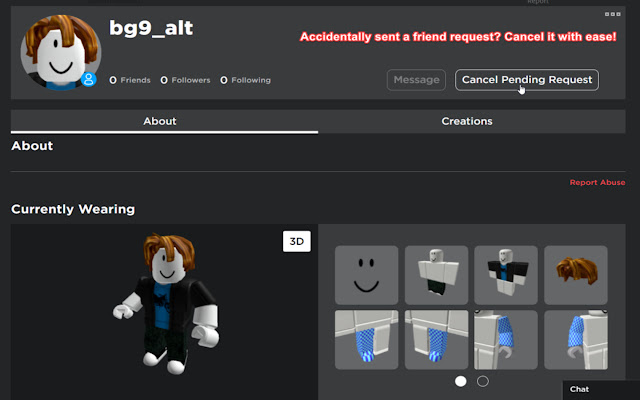 Roblox Cancel Pending Requests  from Chrome web store to be run with OffiDocs Chromium online