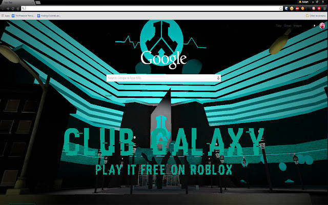 ROBLOX Club Galaxy Theme  from Chrome web store to be run with OffiDocs Chromium online