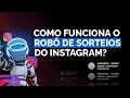 Robo de sorteios Ganhar Sorteios Instagram  from Chrome web store to be run with OffiDocs Chromium online