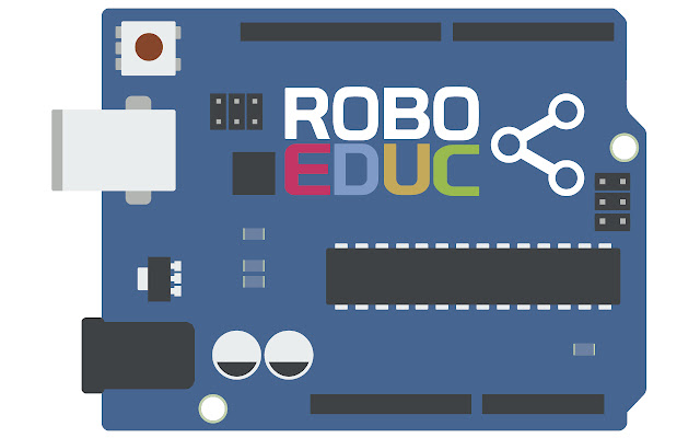 Roboeduc App  from Chrome web store to be run with OffiDocs Chromium online