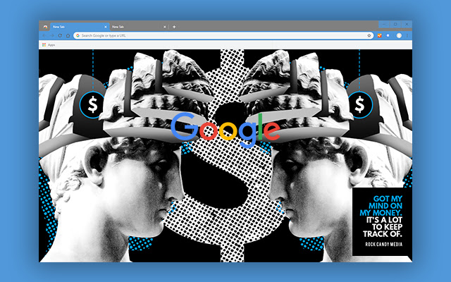 Rock Candy Media | Money  from Chrome web store to be run with OffiDocs Chromium online