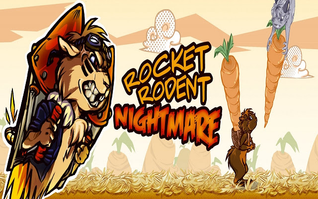 Rocket Rodent Nightmare  from Chrome web store to be run with OffiDocs Chromium online