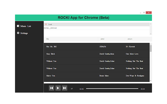 ROCKI App for Chrome (Beta)  from Chrome web store to be run with OffiDocs Chromium online