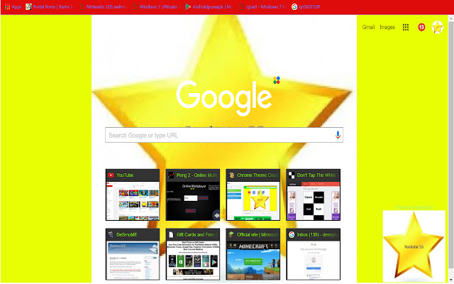 Rockstar 55 Youtube  from Chrome web store to be run with OffiDocs Chromium online