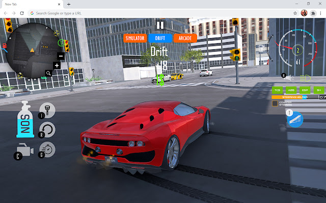 ROD Multiplayer Car Driving 22  from Chrome web store to be run with OffiDocs Chromium online