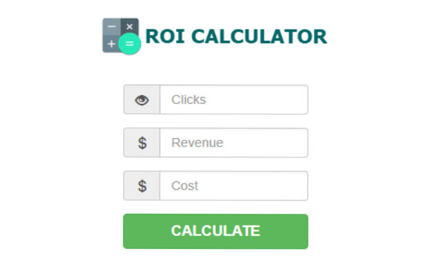 ROI Calculator  from Chrome web store to be run with OffiDocs Chromium online