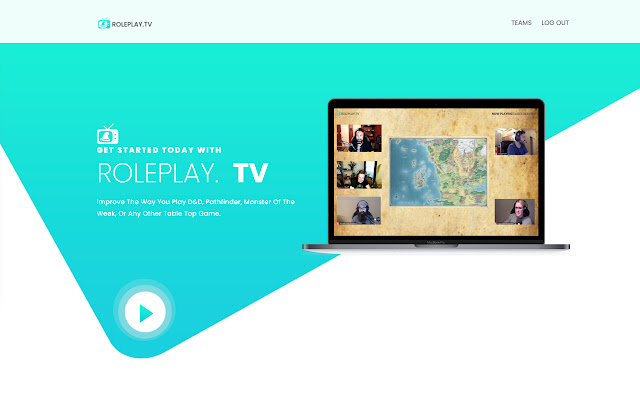 RolePlay.tv Screen Sharing  from Chrome web store to be run with OffiDocs Chromium online