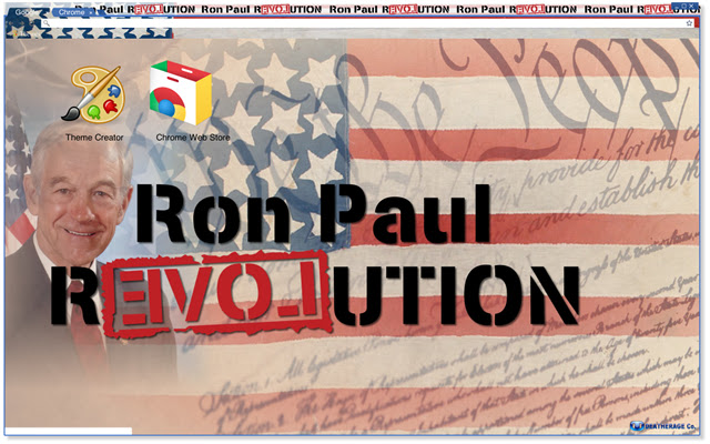 Ron Paul Revolution  from Chrome web store to be run with OffiDocs Chromium online