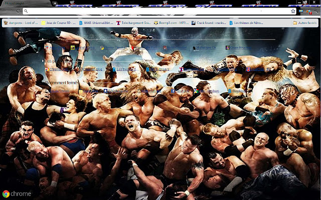 Roster wwe  from Chrome web store to be run with OffiDocs Chromium online